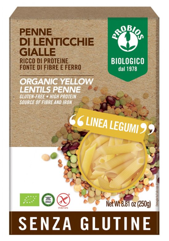 PROBIOS PENNE LENTICCH GI 250G