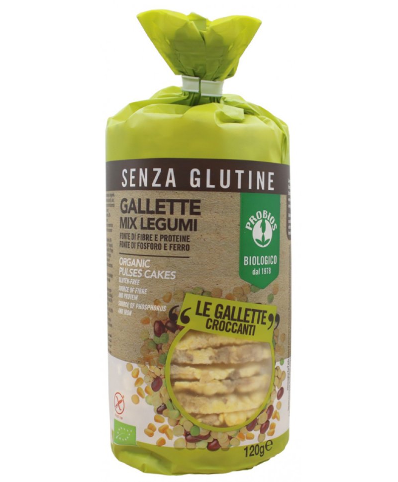 PROBIOS GALLETTE MIX LEGUMI BIO