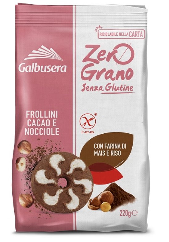 ZEROGRANO FROLLINI CACAO-NOCC