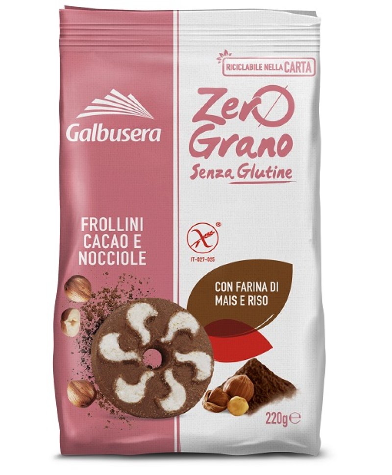 ZEROGRANO FROLLINI CACAO-NOCC