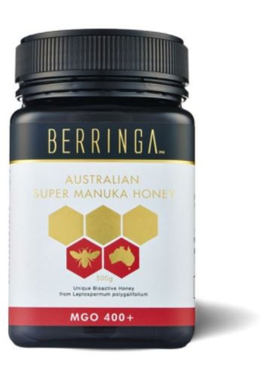 MIELE SUPER MANUKA MGO400 500G