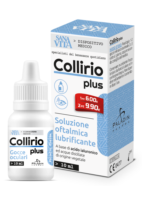 SANAVITA COLLIRIO PLUS 10ML