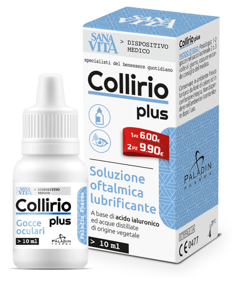 SANAVITA COLLIRIO PLUS 10ML