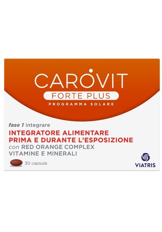 CAROVIT FORTE PLUS SOL 30 Capsule