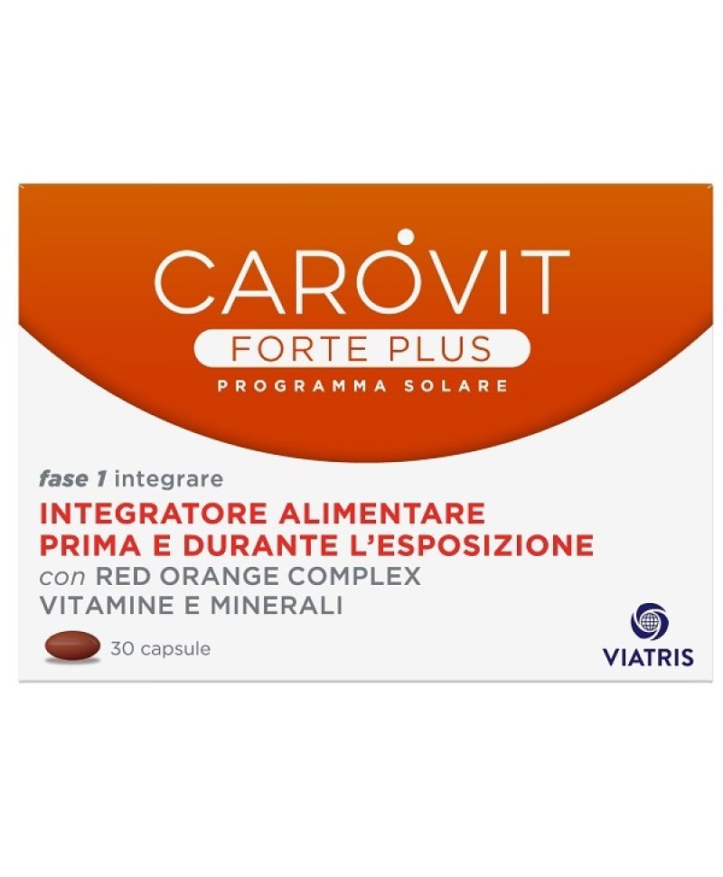 CAROVIT FORTE PLUS SOL 30 Capsule