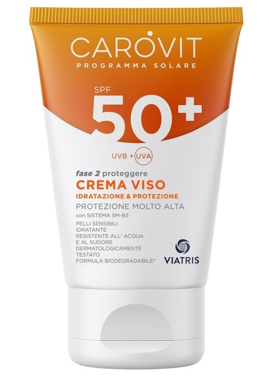 CAROVIT SOL CR VISO SPF50+ 50ML