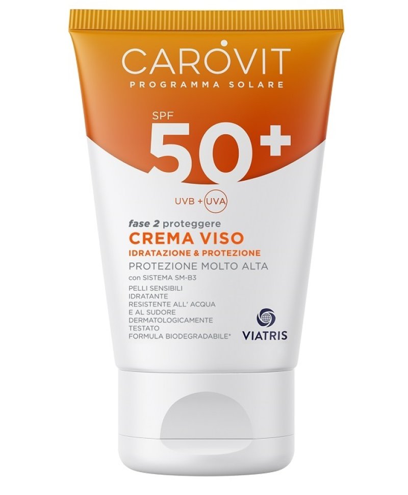 CAROVIT SOL CR VISO SPF50+ 50ML