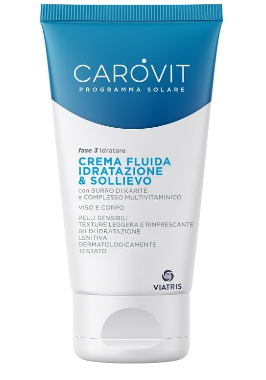 CAROVIT SOL CREMA IDRAT&SLV 150M