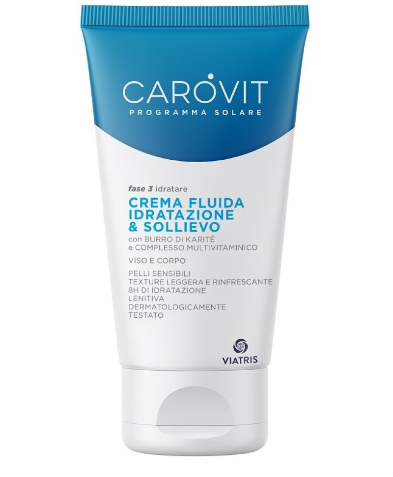 CAROVIT SOL CREMA IDRAT&SLV 150M