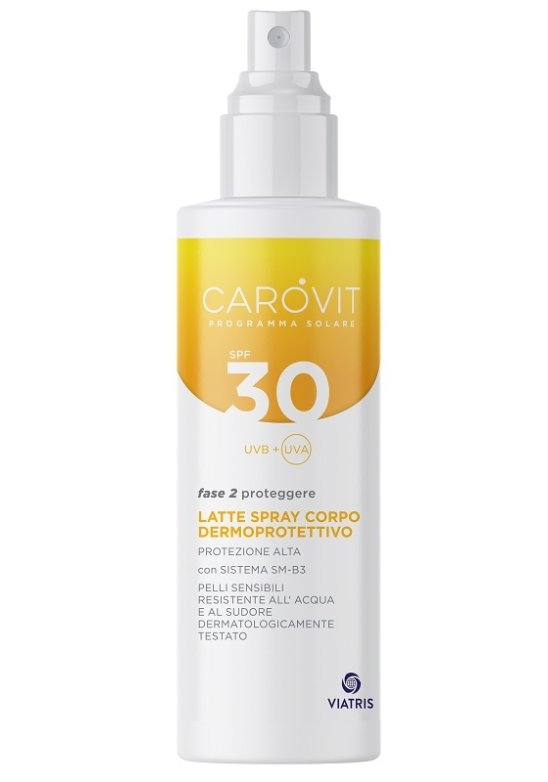 CAROVIT SOL LTT CRP SPF30 200ML