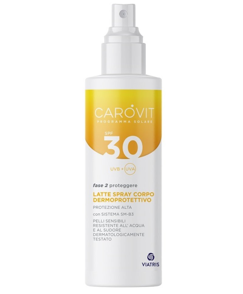 CAROVIT SOL LTT CRP SPF30 200ML