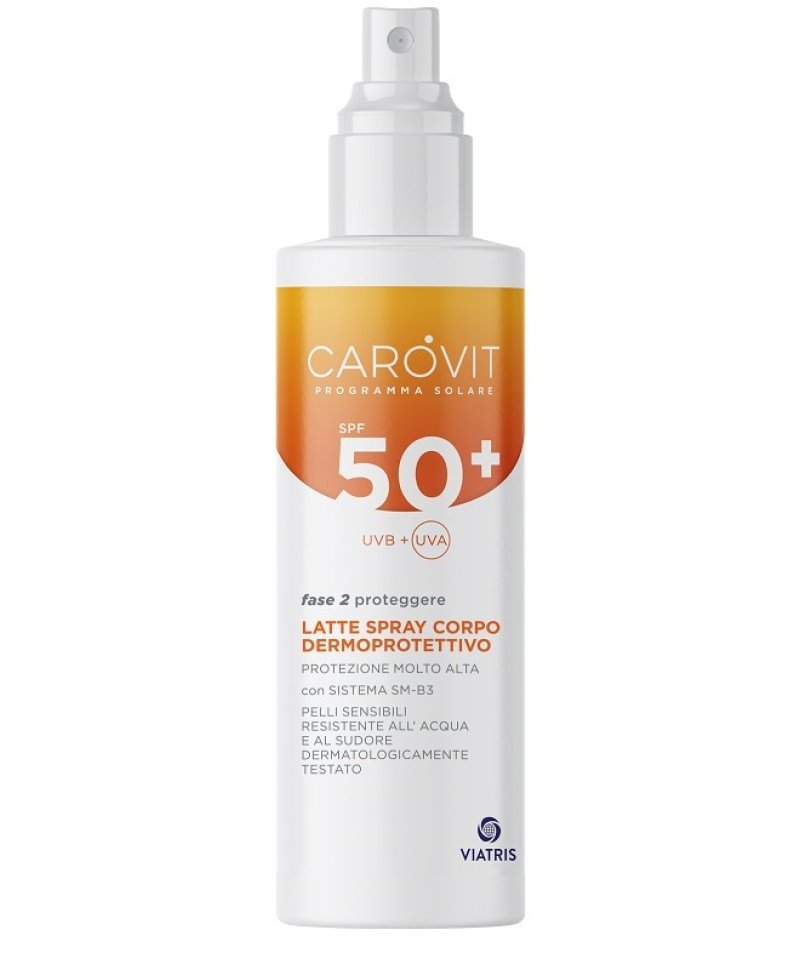 CAROVIT SOL LTT CRP SPF50+ 200ML