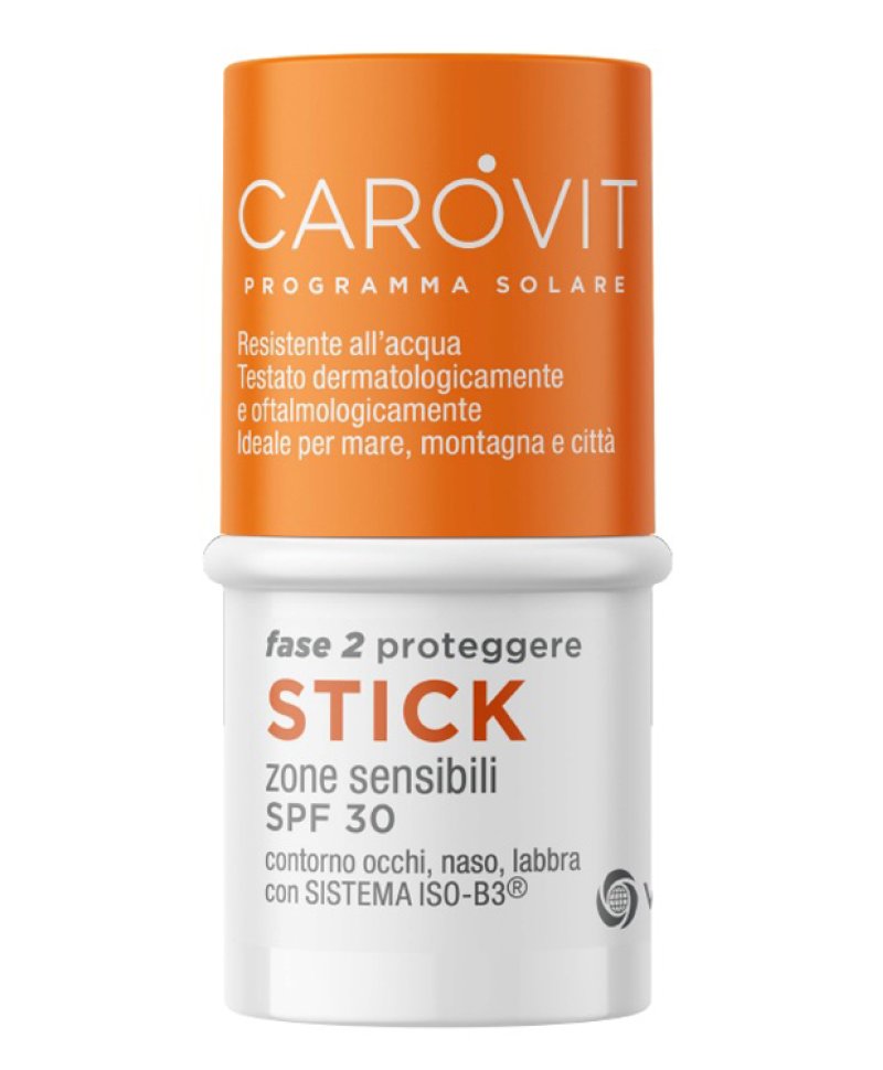 CAROVIT SOL STICK TRAS SPF30 4ML