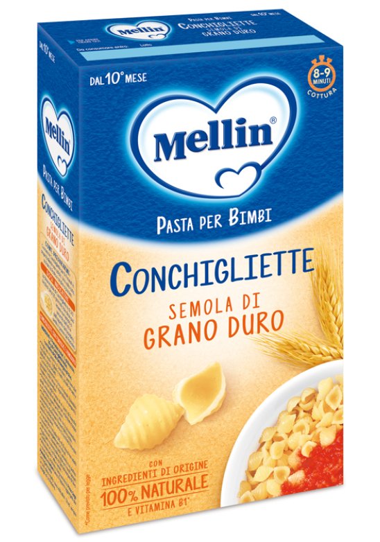 MELLIN CONCHIGLIETTE 100% GRAN