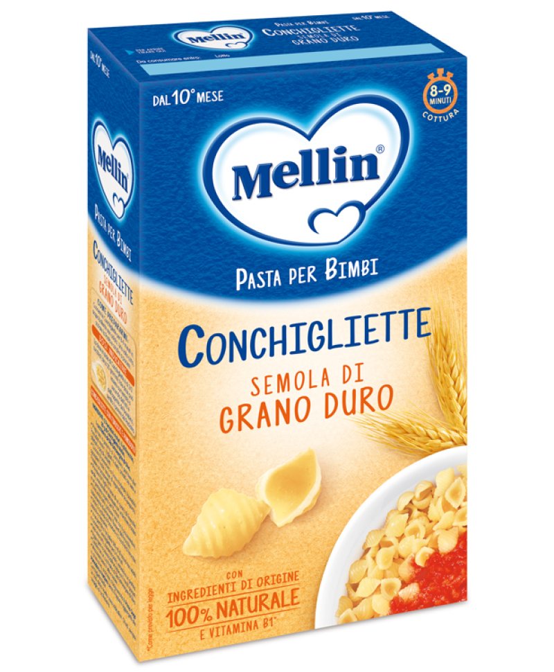 MELLIN CONCHIGLIETTE 100% GRAN