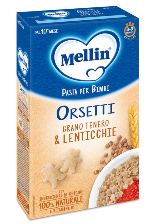 MELLIN ORSETTI CON LENTICCHIE