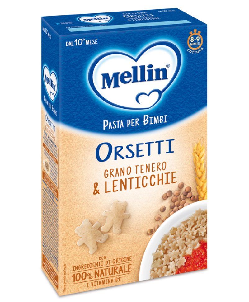 MELLIN ORSETTI CON LENTICCHIE