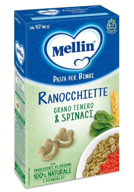 MELLIN RANOCCHIETTE C/SPINACI