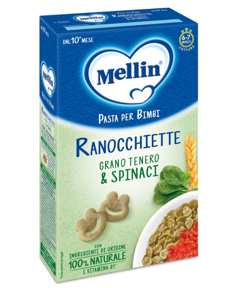 MELLIN RANOCCHIETTE C/SPINACI