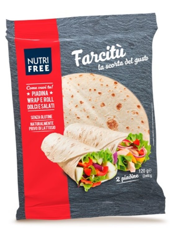 NUTRIFREE PIADINA 2X60G