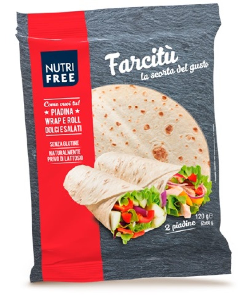 NUTRIFREE PIADINA 2X60G