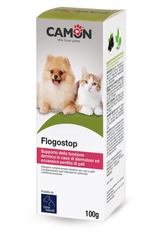 V FLOGOSTOP 60CPR CANI (DERMATOS