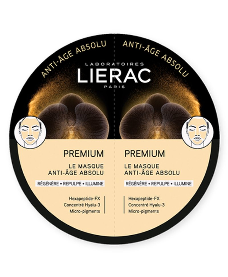 LIERAC MONO MASK PREMIUM 2X6ML