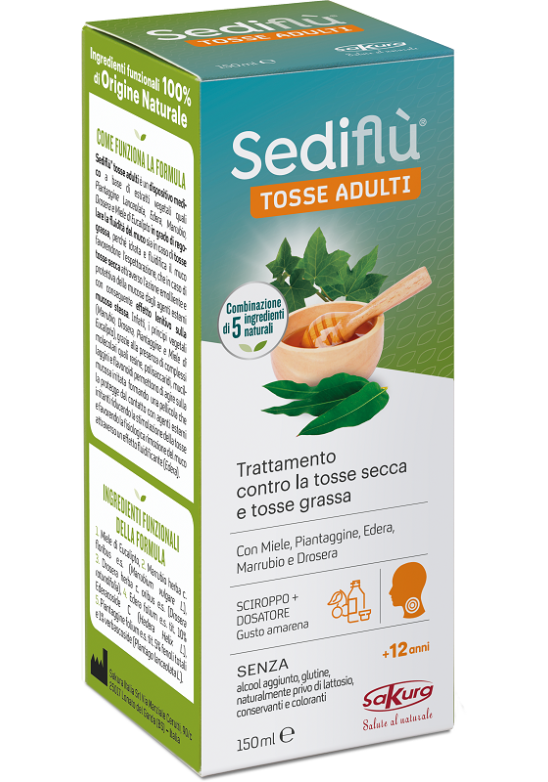 SEDIFLU TOSSE ADULTI 150ML