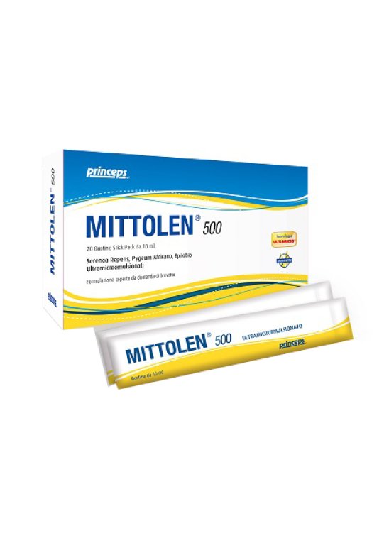 MITTOLEN 500 20STICK PACK