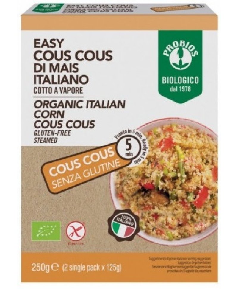 PROBIOS EASY COUS COUS MAIS