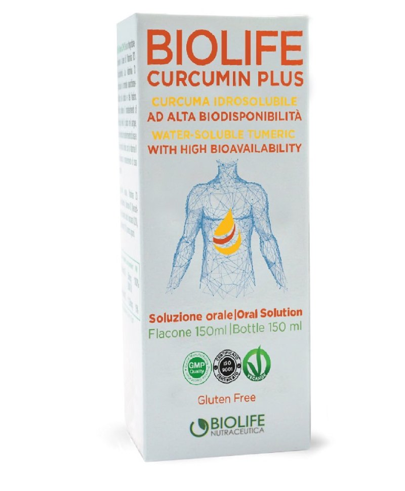 BIOLIFE CURCUMIN PLUS 150ML