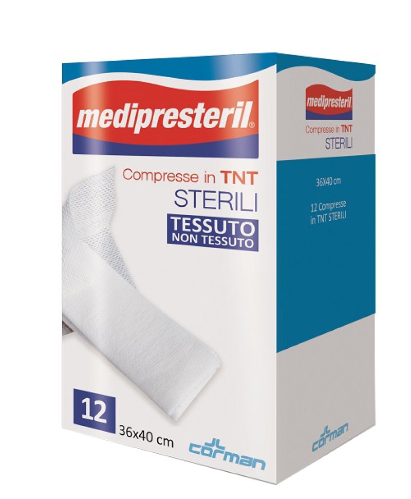 GARZA MEDIPRESTERIL TNT 36X40