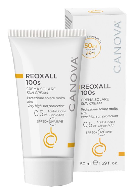 REOXALL 100S CREMA CANOVA 50ML