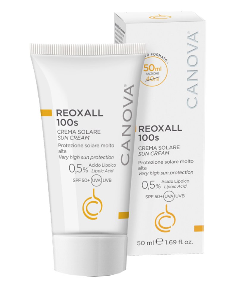 REOXALL 100S CREMA CANOVA 50ML