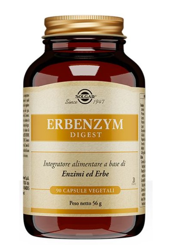 ERBENZYM DIGEST 90 Capsule VEG