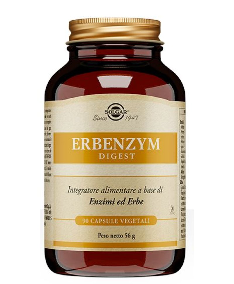 ERBENZYM DIGEST 90 Capsule VEG