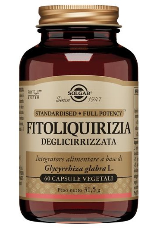 FITOLIQUIRIZIA DEGLICIR 60 Capsule