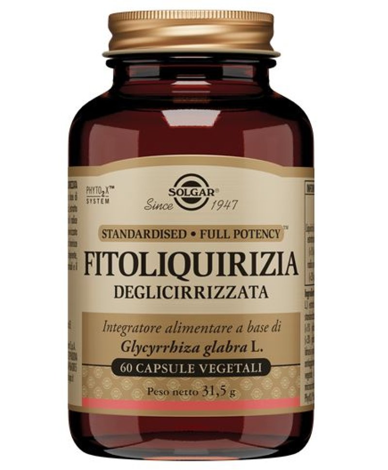 FITOLIQUIRIZIA DEGLICIR 60 Capsule