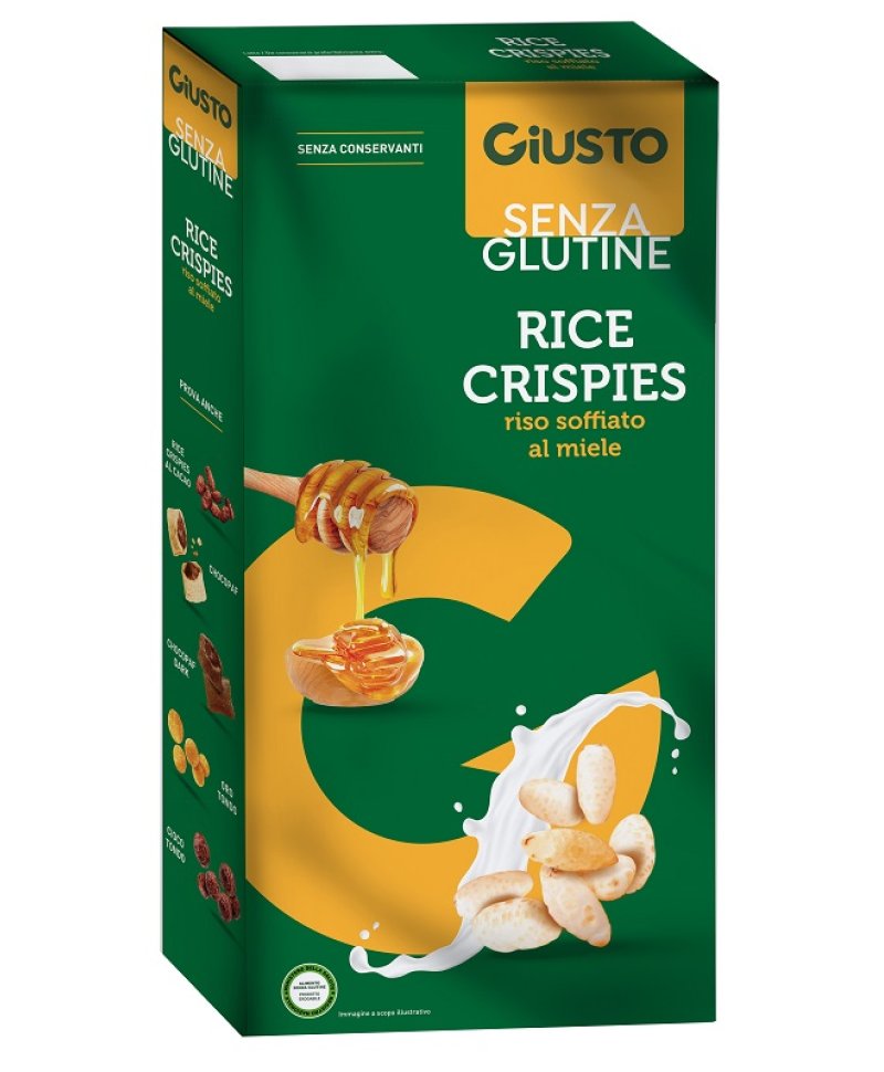 GIUSTO-S/G RICE CRISPIES 250G