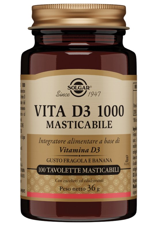 VITA D3 1000 100TAV MASTIC