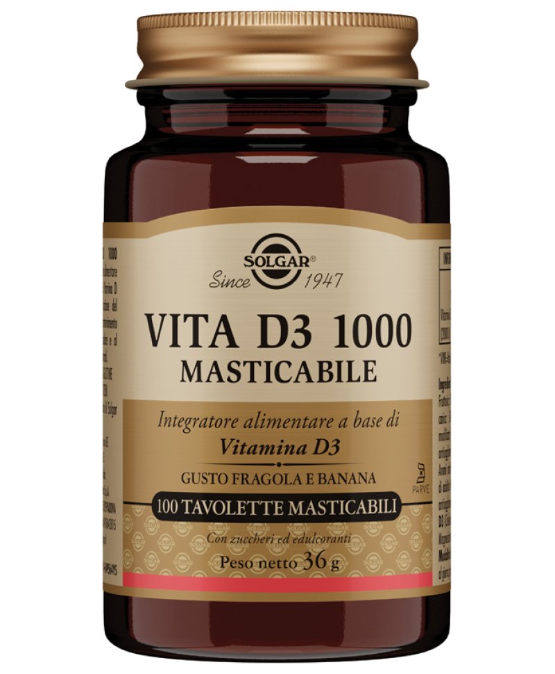 VITA D3 1000 100TAV MASTIC