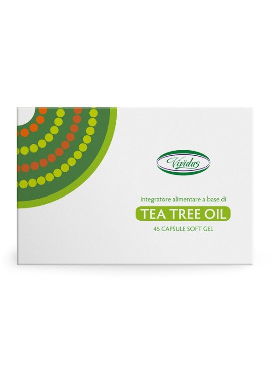 TEA TREE OIL 45 Capsule (VCAP45) VI