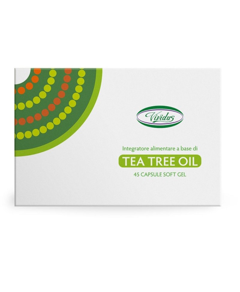 TEA TREE OIL 45 Capsule (VCAP45) VI