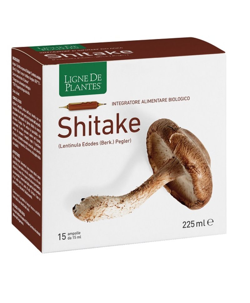 LIGNE SHITAKE BIO 15AMP 15ML LIGNE SHITAKE BIO 15AMP 15ML