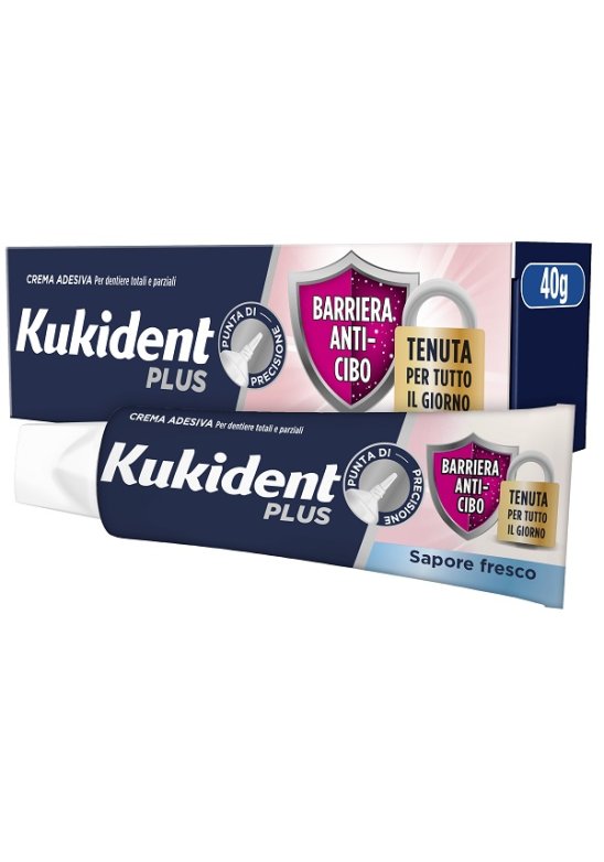 KUKIDENT PLUS DOPPIA PROT 40G