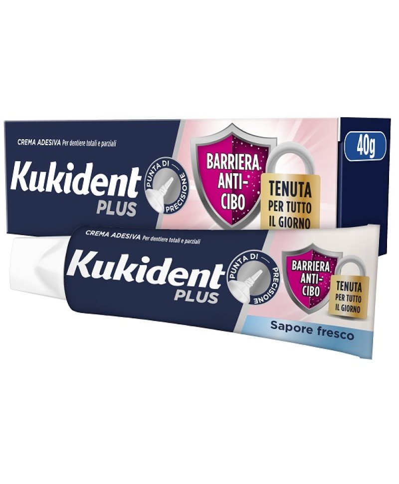 KUKIDENT PLUS DOPPIA PROT 40G