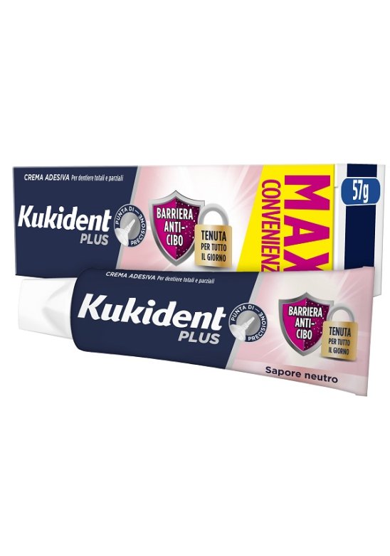 KUKIDENT PLUS SIGILLO 57G