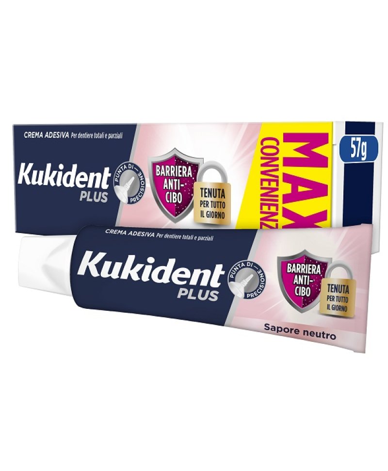 KUKIDENT PLUS SIGILLO 57G