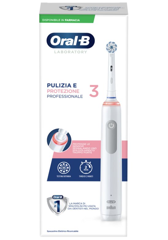 ORALB PRO3 LABORATORY SPAZZ EL