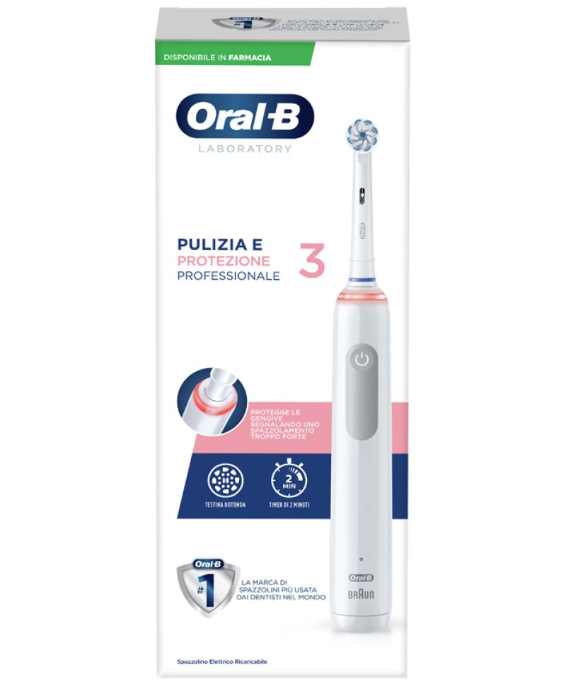 ORALB PRO3 LABORATORY SPAZZ EL